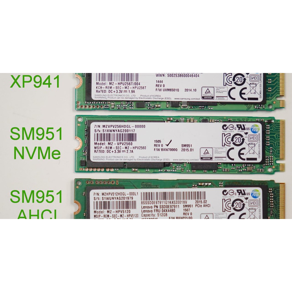 Ổ cứng SSD M2-PCIe 256GB Samsung SM951 NVMe 2280 | BigBuy360 - bigbuy360.vn