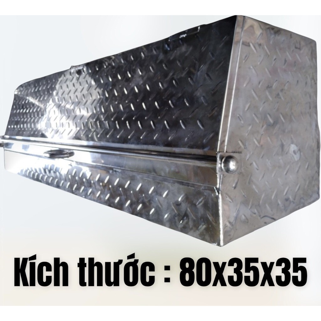 Thùng Đồ Nghề INOX - Thùng Đồ Nghề Xe Tải 40cm, 50cm, 60cm, 80cm