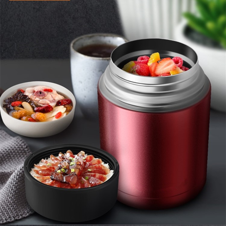 THERMOS Hộp Đựng Cơm Giữ Nhiệt Dung Tích Lớn 800ml / 1000ml / 1200ml