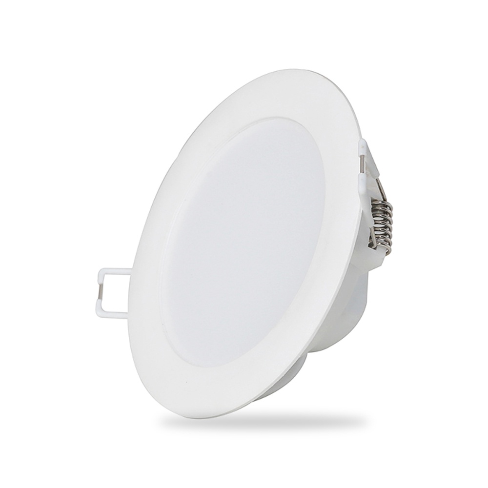 Bộ 4 đèn LED Downlight âm trần RF remote 90/7W Rạng Đông AT16.RM 90/7W.C4, vỏ nhôm đúc