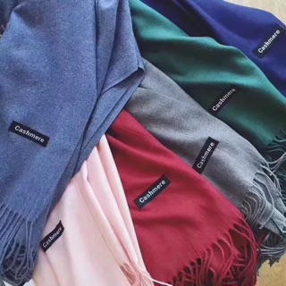 Khăn cashmere.