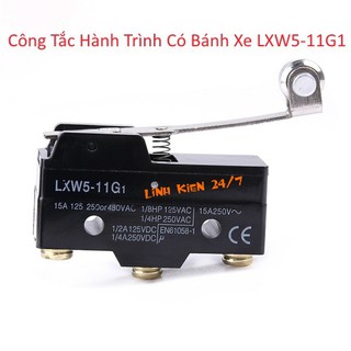 Công Tắc Hành Trình Có Bánh Xe LXW5-11G1