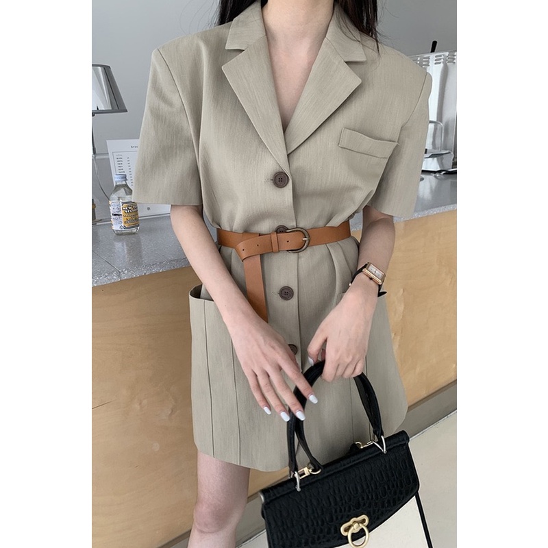 Váy ulzzang thiết kế thời trang dáng dài