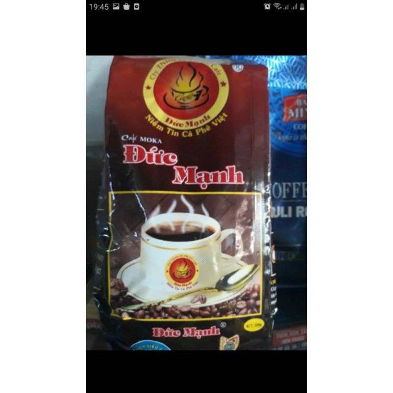 CÀ PHÊ ĐỨC MẠNH GÓI 500G