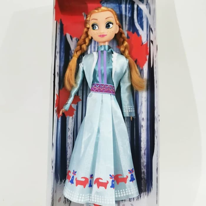 Búp Bê Barbie Elsa Anna Trong Phim Frozen Jm 1905