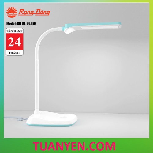 [ĐƯỢC CHỌN MÀU] Đèn bàn Led bảo vệ thị lực Rạng Đông RD-RL-36.LED chính hãng- bảo hành 12 tháng