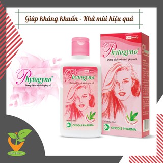Dung Dịch Vệ Sinh Phụ Nữ Phytogyno - Giúp Kháng Khuẩn, Khử Mùi Hiệu Quả