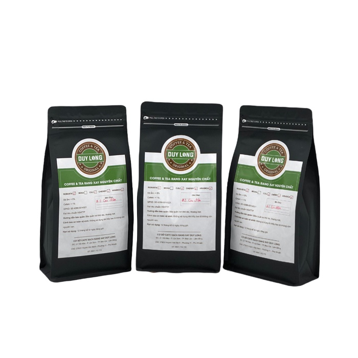 500G Cafe Gu Đậm pha phin Duy Long coffee.