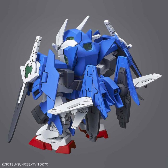 Mô Hình Gundam Oo 00 Diver Ace Sd Cs Sdcs