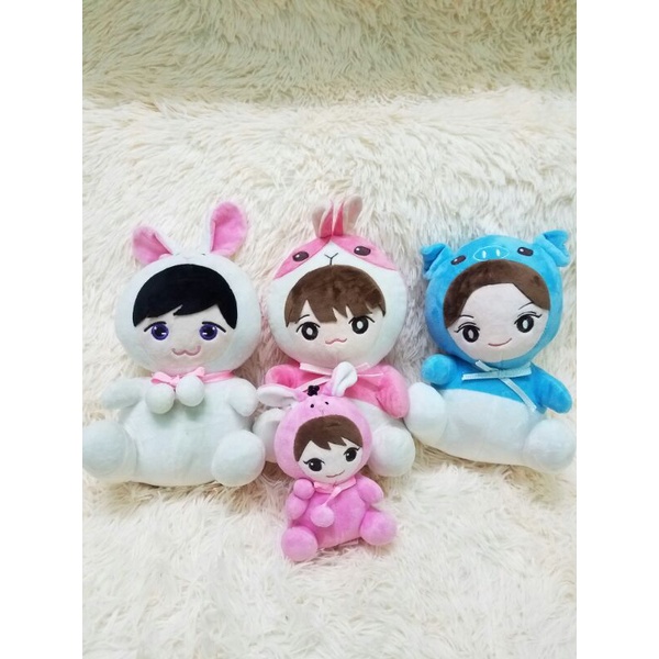gấu bông Chibi búp bê nhồi bông