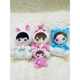Gấu bông Chibi búp bê nhồi bông