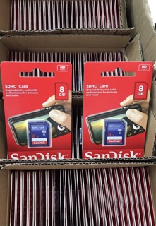 Thẻ Nhớ SDHC 8GB Class4