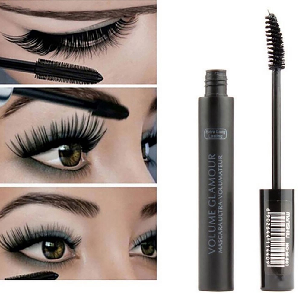 Mascara màu đen chống thấm nước và lâu trôi cao cấp cho trang điểm