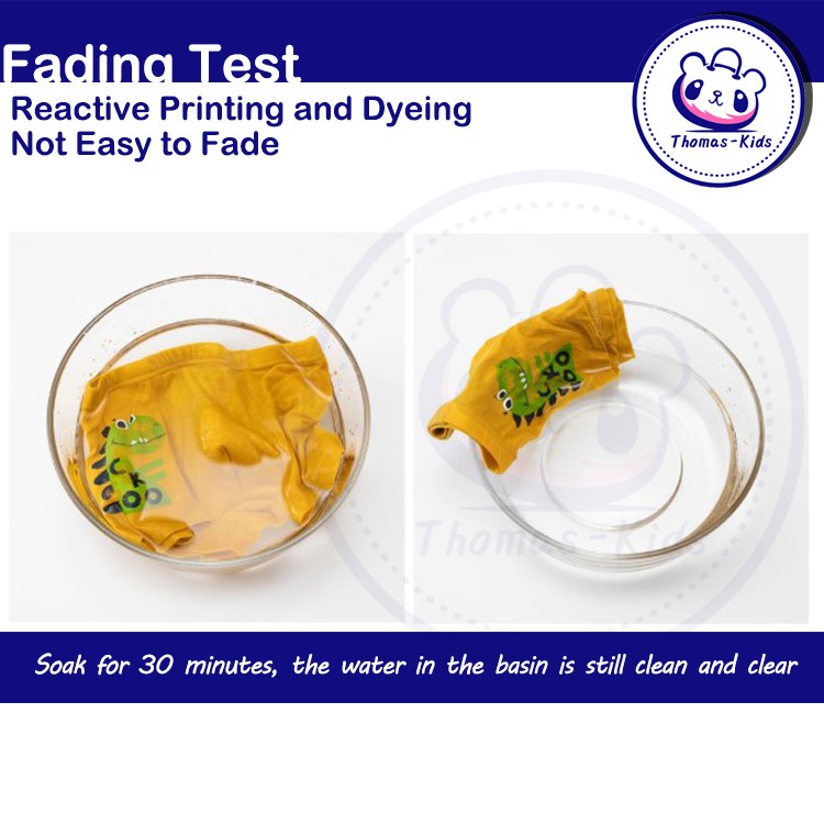 Set 5 Quần Lót Boxer Cotton In Họa Tiết Khủng Long Hoạt Hình Cho Bé Trai 3-12 Tuổi