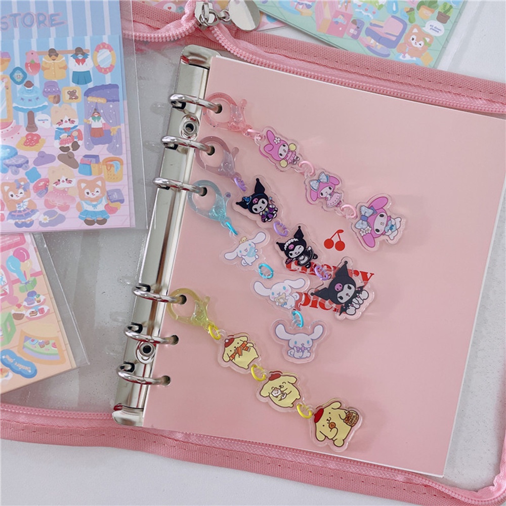 SANRIO Móc Khóa Nhân Vật Hoạt Hình Kuromi Dễ Thương