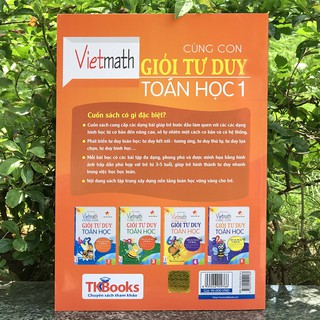 Vietmath - Cùng Con Giỏi Tư Duy Toán Học (Tập 1)