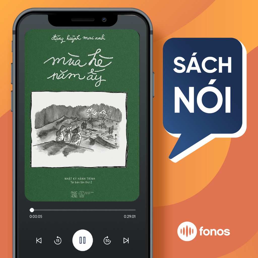 Toàn quốc - [EVoucher] Sách nói: Mùa Hè Năm Ấy