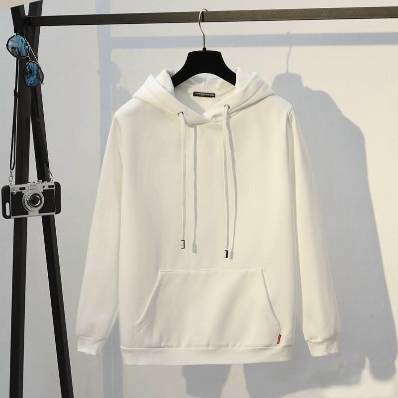 Áo hoodie đôi nam nữ form rộng dày chất nỉ bông giá rẻ VALIZA HD101