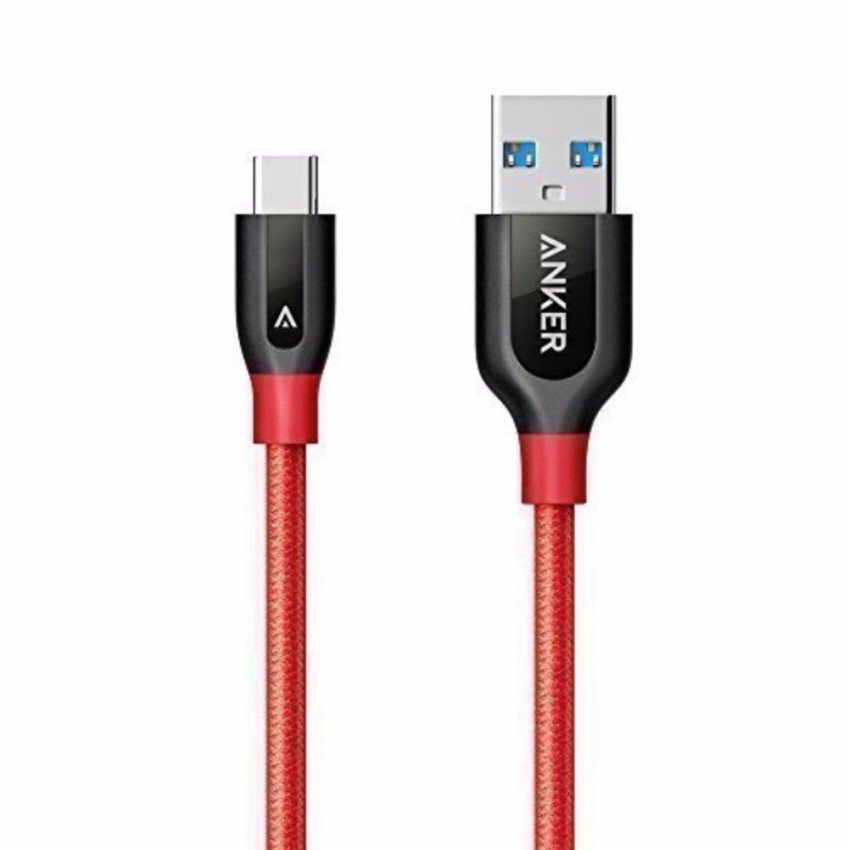 Cáp Anker PowerLine+ USB 3.0 ra USB-C - Dài 0.9m - A8168
