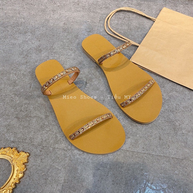 Dép đá 2 quai ngang D821