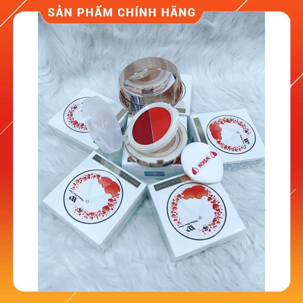 Phấn nước đa nhiệm kèm son và phá hồng