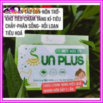 men hữu cơ sunplus