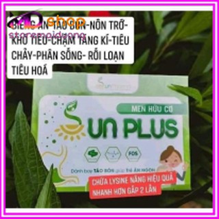 Men hữu cơ sunplus