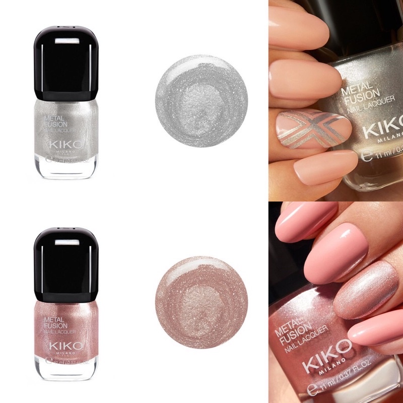 Sơn móng tay Kiko🌸Metal Fusion Nail Lacquer