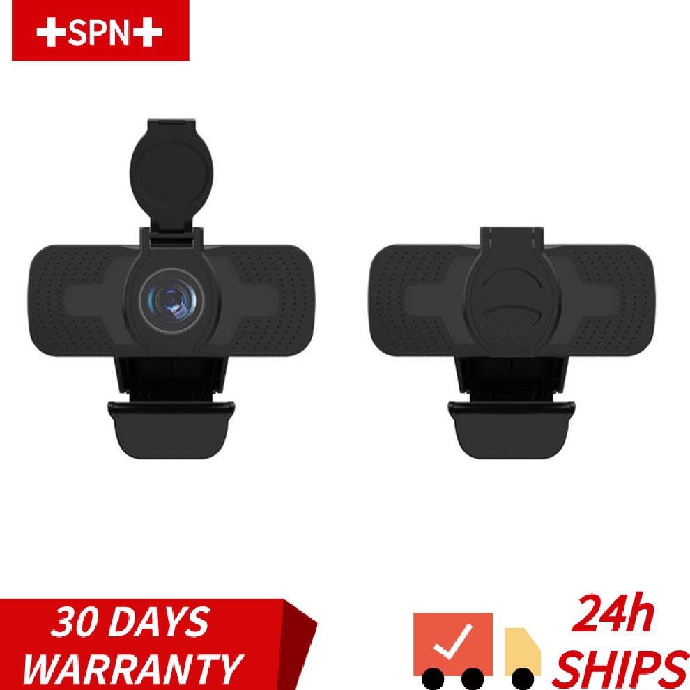 Webcam 1080p Cổng Usb Có Vỏ Bọc Ống Kính Cho Máy Tính | BigBuy360 - bigbuy360.vn