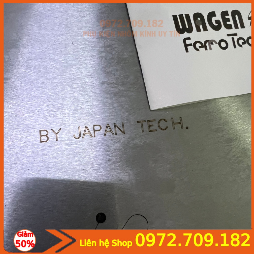 Lưỡi cắt nhôm 400, 450, 500mm Wagen Nhật Bản chính hãng - kho máy nhôm FASTER