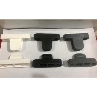 Cục hít cửa nhôm, cửa nhựa, cửa gỗ - 3 màu, trắng, đen, xám