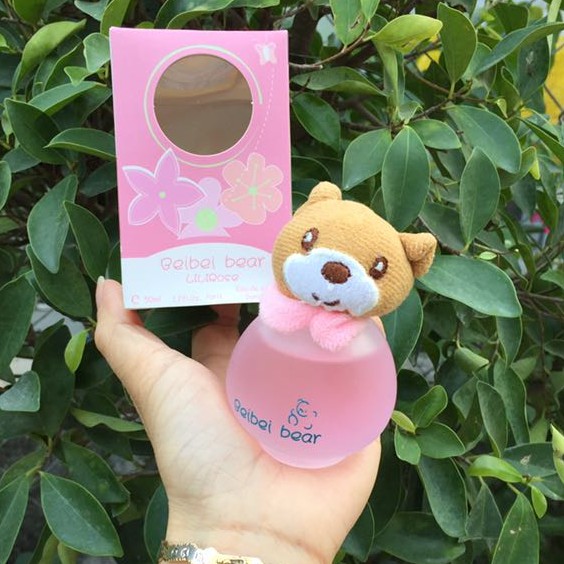 [Ảnh thật] nước hoa gấu thỏ 50ml siêu thơm