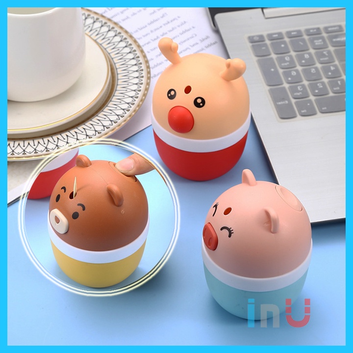 HCM -  Hủ đựng tăm hình thú hoạt hình dễ thương