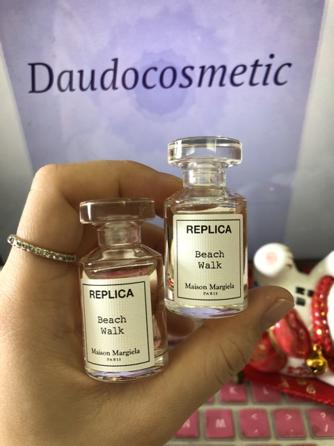 [Mã 1512FMCGSALE1 giảm 10% đơn 250K] [ mini ] Nước hoa Maison Margiela Replica Beach Walk EDT 7ml | BigBuy360 - bigbuy360.vn