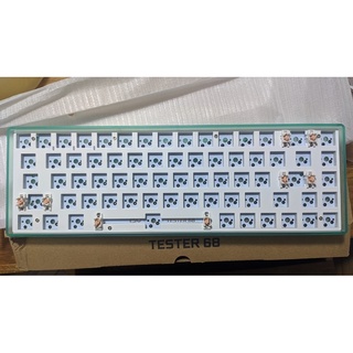 Kit bàn phím cơ CIY Tester68 GK68 Bluetooth 5.0 & Không dây 2.4G
