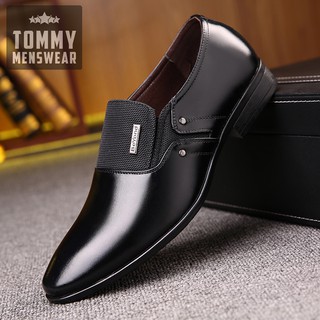Giày Da Nam Cao Cấp - TẶNG TẤT - Giày Lười Nam Cách Tân Sành Điệu GD88