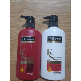 Dầu gội/xả TRESEMME Keratin Smooth 450ml
