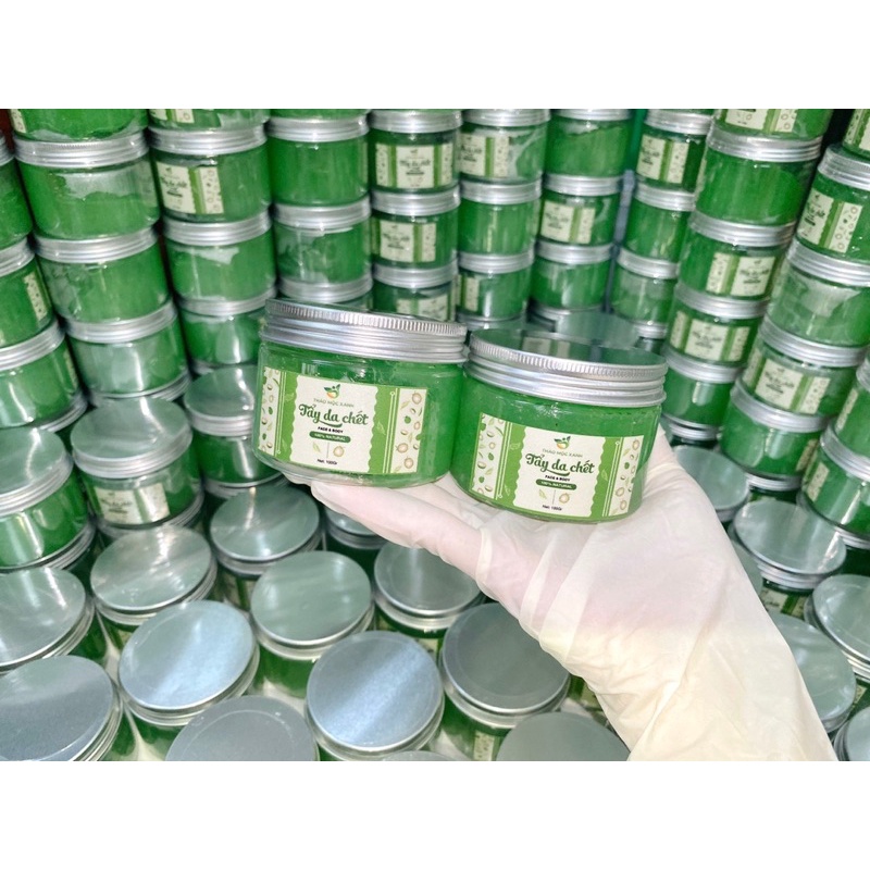 TẨY DA CHẾT THẢO MỘC XANH 100gram