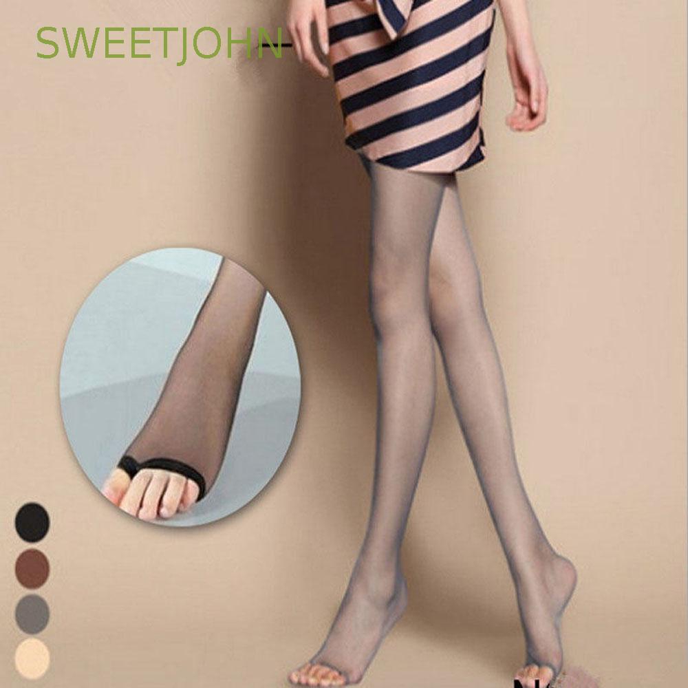 Vớ đùi màu đen/ xám/ nude/ cà phê thời trang quyến rũ cho nữ