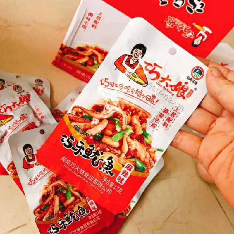 Râu Mực Cay 🎉🎉 Bà Dì, Râu Mực Cay 🎉🎉 Tứ Xuyên Siêu Ngon. | BigBuy360 - bigbuy360.vn