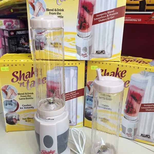 [KM] Máy xay sinh tố 2 cối Shake and Take loại 1 (GC)