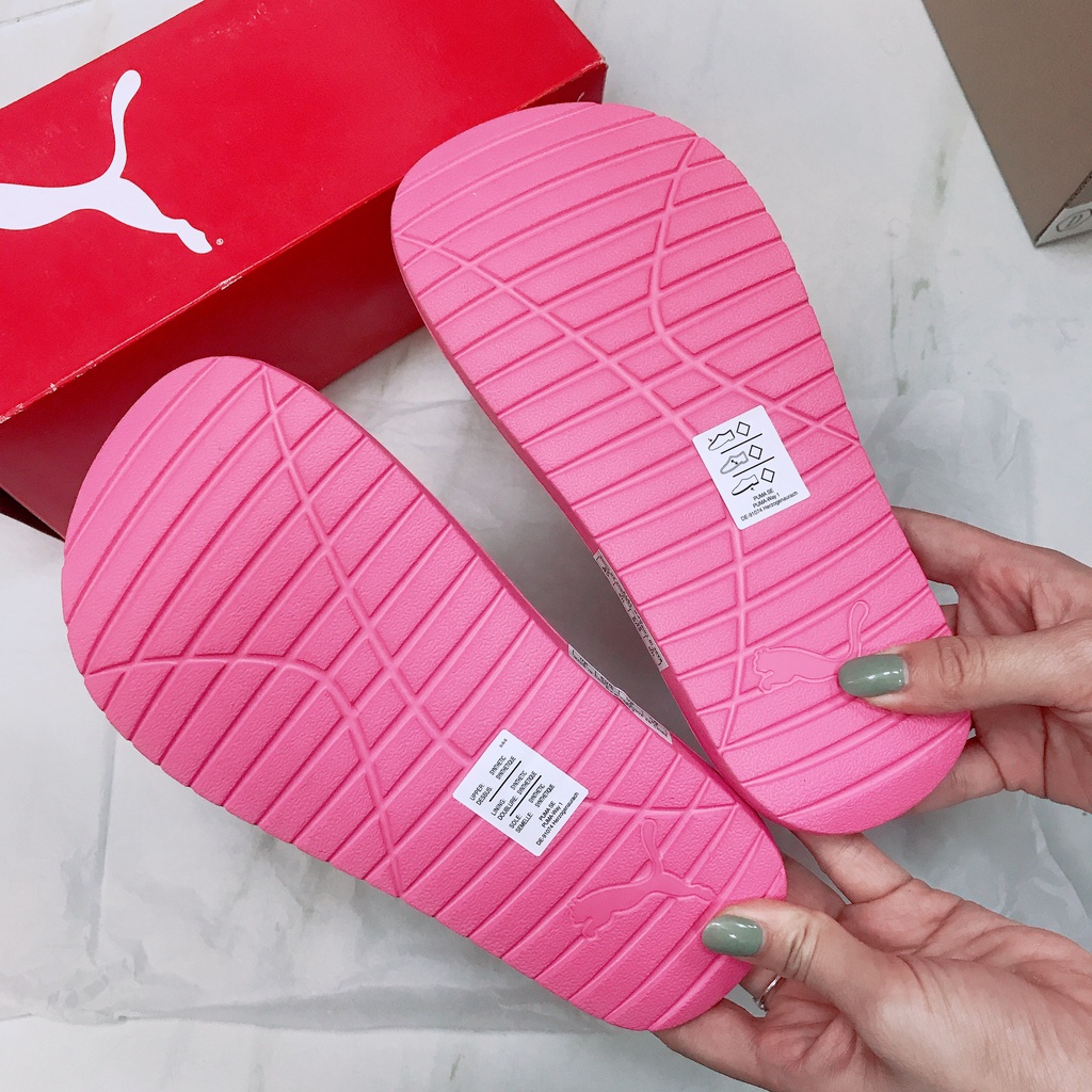 [AUTHENTIC 100%] DÉP PUMA MÀU HỒNG CHÍNH HÃNG SẴN