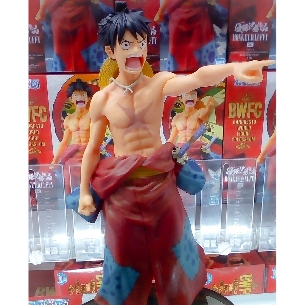 Mô hình One Piece Monkey D. Luffy - BWFC wano Nhật Bản chính hãng