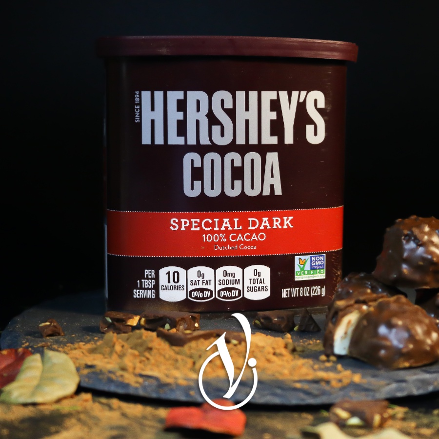 Cacao bột Nguyên chất Hershey’s (eat clean ,keto , gymer , không đường )