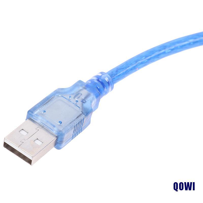 1 Dây Cáp Nối Dài Usb 2.0 Đực Sang Cái 0.3 / 0.5 / 1.5 / 2m