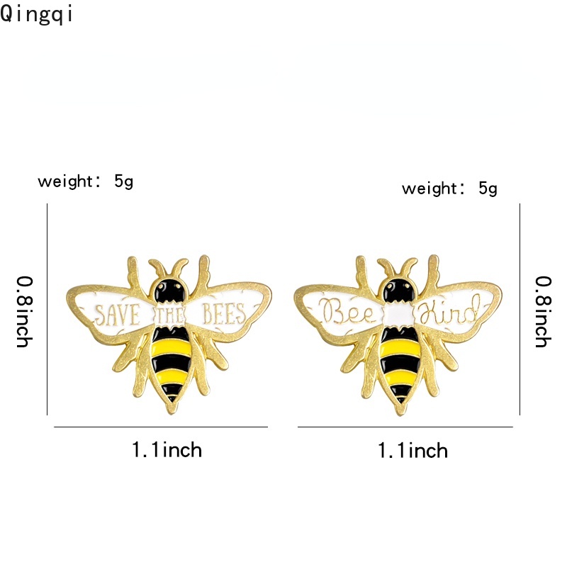 Ghim cài áo MISS ZOE hình chú ong xinh xắn