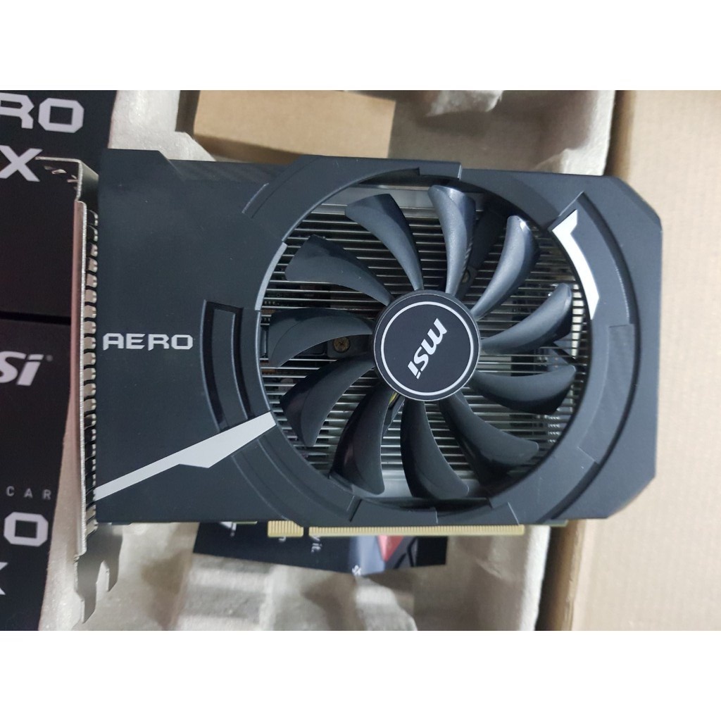 Card màn hình VGA MSI RX 560 16CU AERO ITX 4G OC