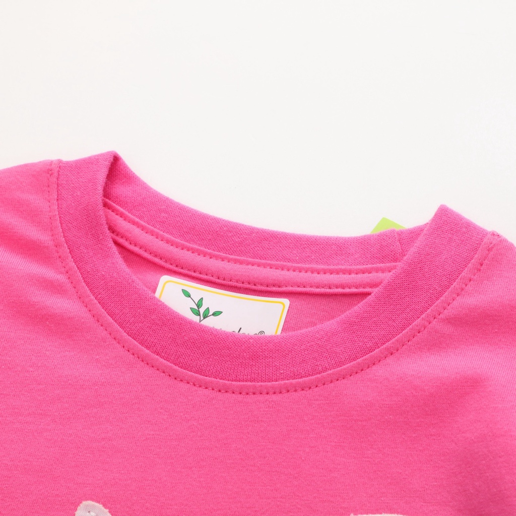 Áo thun hè cotton Jumping hồng ngựa JM67097 cho bé gái 2-8 tuổi Mẫu mới 2022 - Little Maven Official Store