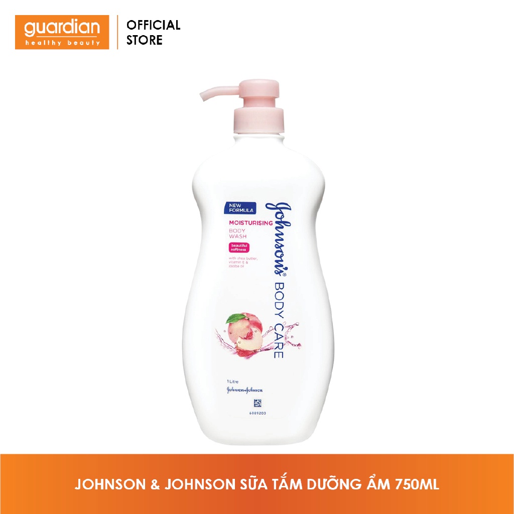 Sữa tắm dưỡng ẩm Johnson &amp; Johnson 750ML