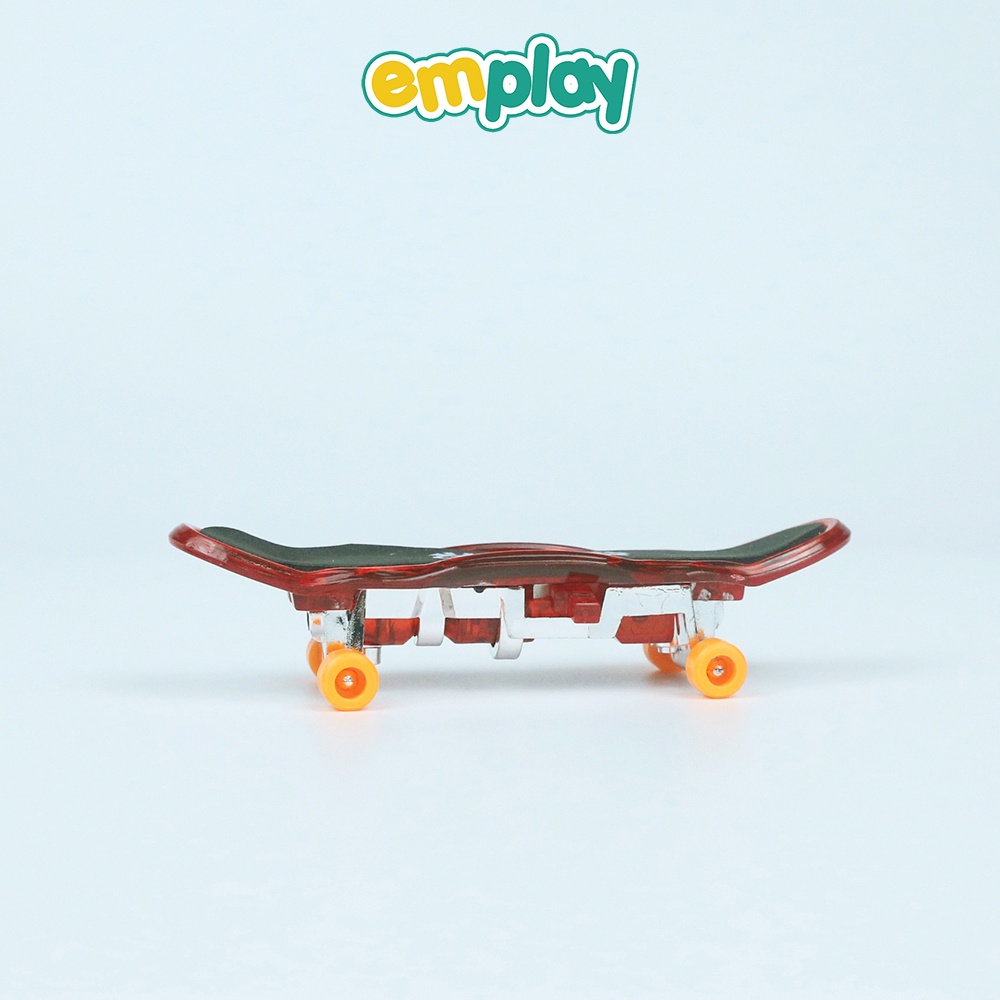 Ván Trượt Ngón Tay Mini Emplay có đèn chiếu nhân vật hoạt hình, chất liệu nhựa an toàn, kích thích hoạt động của bé